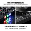 Numark DJ Controller for Beginners DJ Equipment Serato DJ Lite Included Streaming LED Light Audio Interface Portable DJ Mixer Numark Party Mix II