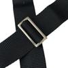 PRADA Triangular logo Shoulder Bag black Women used