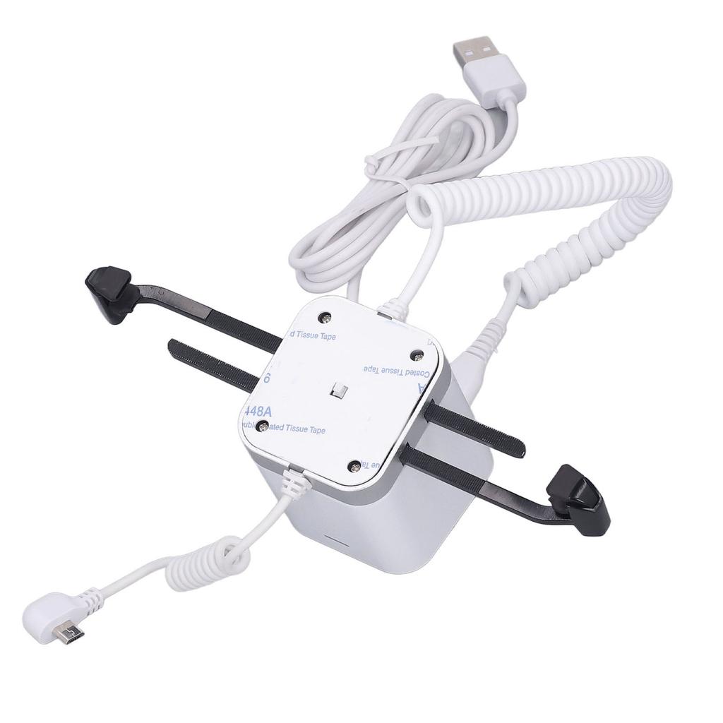 Anti Theft Security Pad Stand with 95?120dB Security Alarm Charging Function Anti Slip Remote