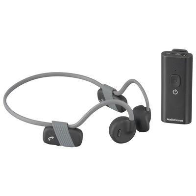 Ohm Denki AudioComm наушники с костной проводимостью и звуковой костью со смартфоном автоматический беспроводной Bluetooth OHM-коллектор, вибрация, неблокируемый