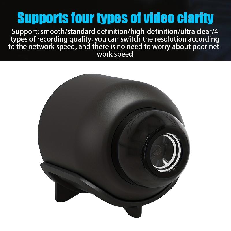 1080P HD Мини-камера Wi-Fi IP Smart Night Vision AI Human Camcorder Беспроводная для домашнего видеонаблюдения