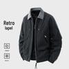 MEDE Мужская куртка в американском стиле, тяжелая, в стиле ретро, повседневная