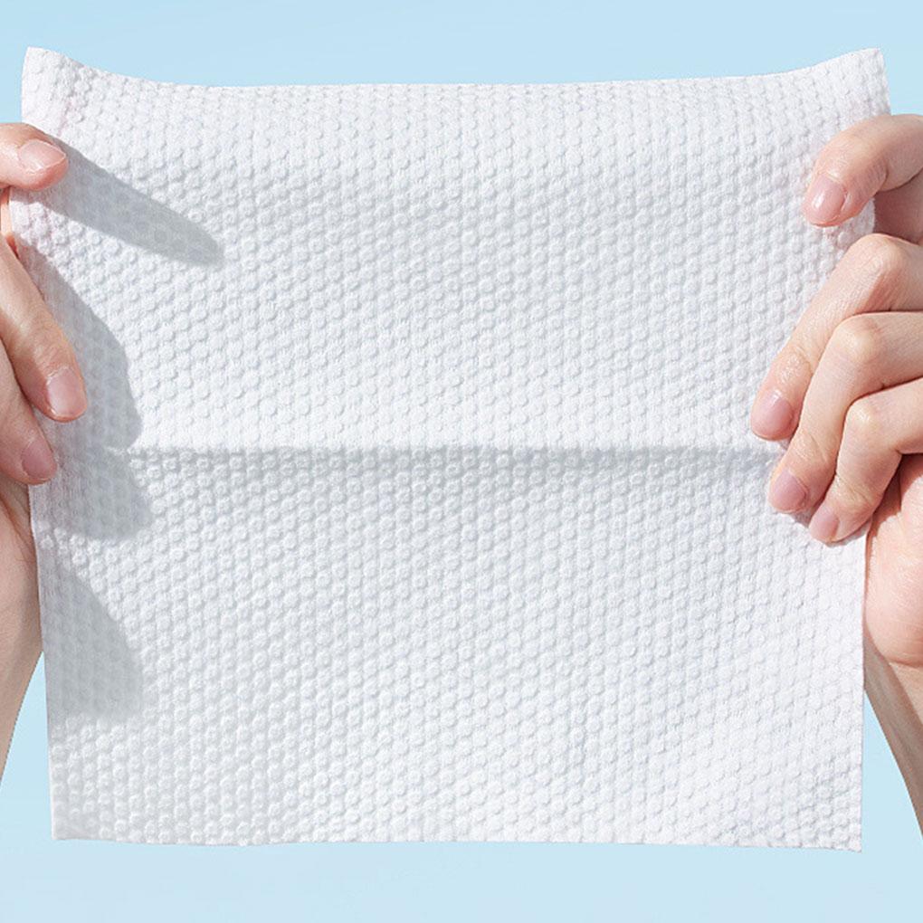 Увлажняющие ватные диски Cloth Moisturizing Cotton Soft Wipes Отличная мягкость для сухих и влажных целей Утолщенные и увеличенные салфетки для лица