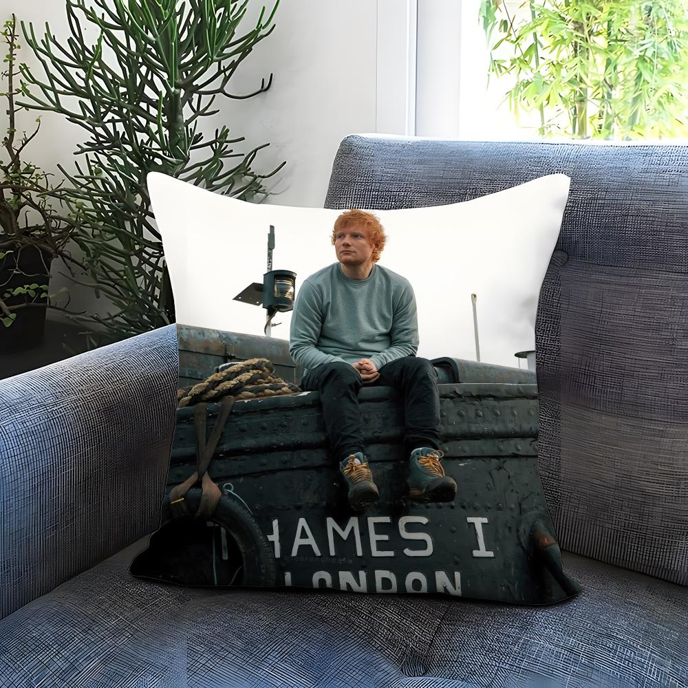 Fashion EEd Sheeranable Cushion Cover Comfortable Reversible Pillow Cover Ideal for Car Sofa Bedroom Beyond
