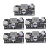 5Pcs Buck Module DC Power Supply Converter 6~32V to QC3.0 PD3.0 Mobile Phone Smart Fast Charge Type 
