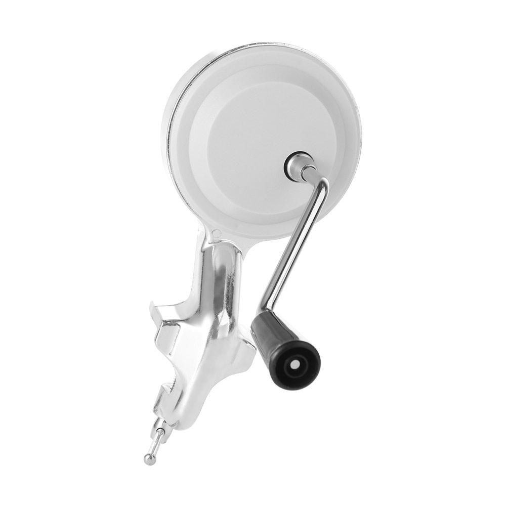 Эргономичная ручная машина для пасты с ручным приводом для феттучини Долговечная машина для макарон Десерт