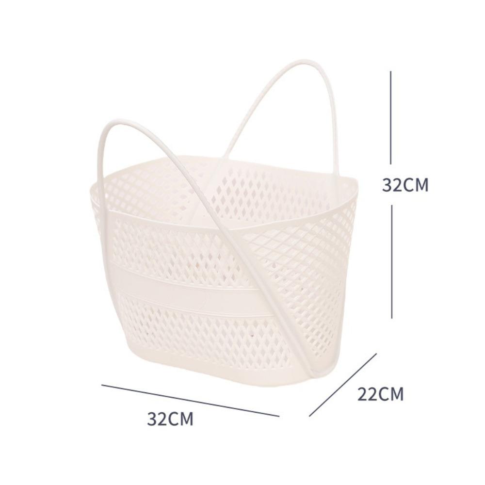 ПП Корзина для купания Большой вместимости Корзина для хранения плавательных принадлежностей Модная корзина для хранения в ванной Пляж