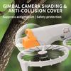 Бленда для объектива с быстросъемным креплением DJI Flip, Защитная крышка объектива от царапин, Козырек от солнца, Защитный чехол для стабилизатора, для аксессуаров DJI Flip