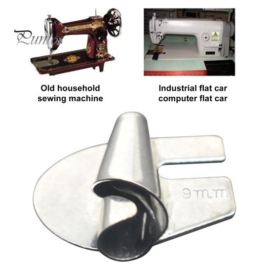 Швейная лапка для подрубки 3-10 мм, сверхмощная стальная промышленная бытовая швейная машина, универсальная широкая узкая прижимная лапка для подрубки
