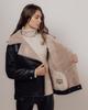 Дубленка короткая RR Designer 9028 42 черная