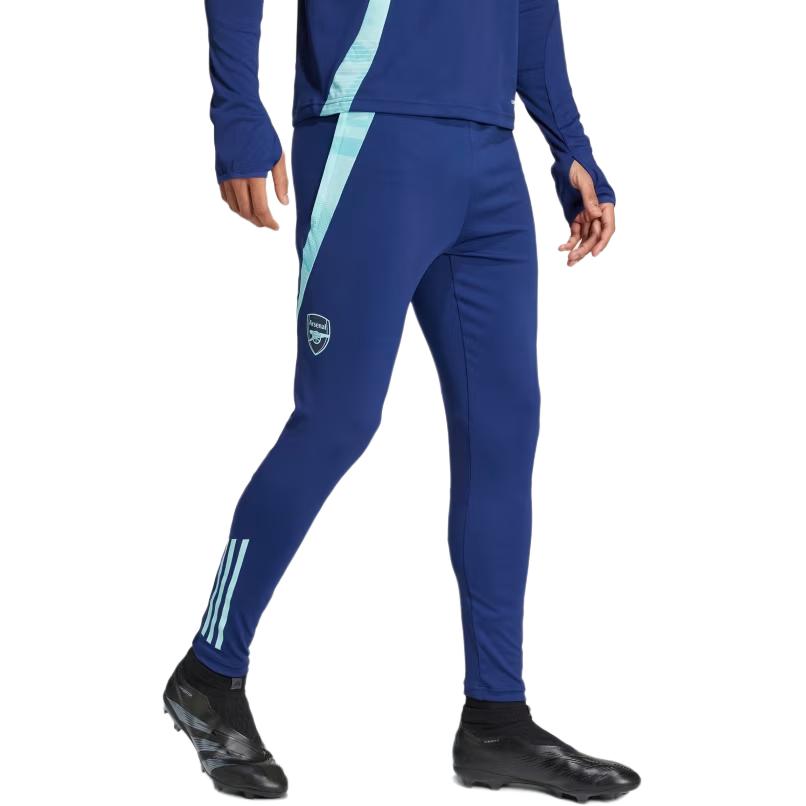 adidas AFC TR брюки сращивания уличные спортивные эластичные средней талии повседневные мужские брюки синего цвета IT2216