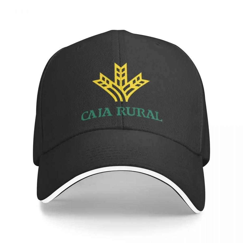 Блестящая бейсболка Caja Rural Винтажная Унисекс Подростки Принт Тракер Летняя Повседневная Для бега Хиппи Оптовая продажа Бейсболки