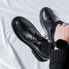 British Style Platform Casual Shoes 2024 New Comfortable Casual Shoes Classic Business Oxford Shoes All-match Brogue Male Shoes