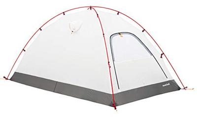 Stella Ridge Tent 2-местная вентилируемая легкая палатка для кемпинга в горах Mont-Bell