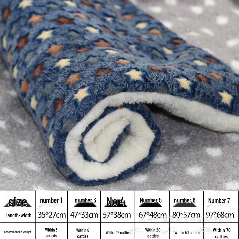 Pet Mat for Cats and Dogs - Warm Autumn/Winter Blanket