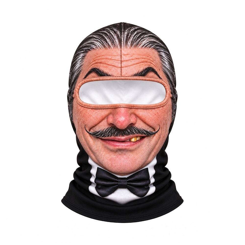 Funny Motorcycle Riding Mask Unisex Size Motorcycle Ski Face Mask Party Events