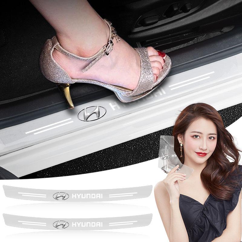 1 шт. Прозрачная защитная наклейка на значок багажника автомобиля, автомобильные аксессуары для Hyundai I30 Tucson Veloster Kona I10 I35 Elantra Santa Fe Decor