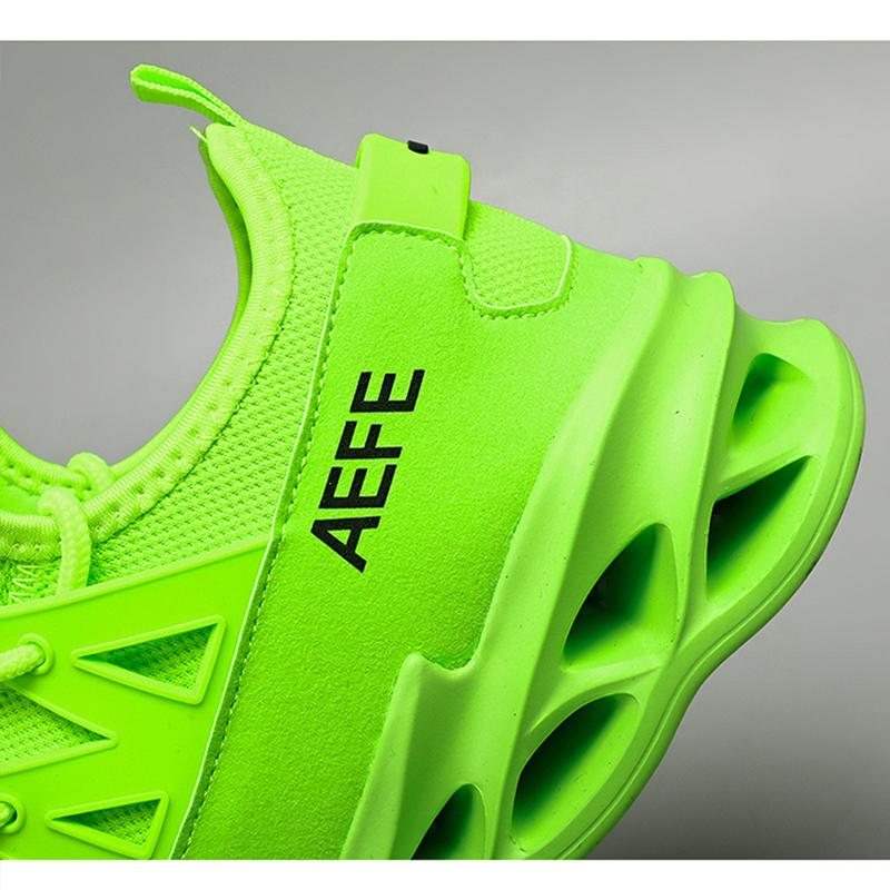 2024 Нескользящие мужские кроссовки для бега, уличные дышащие мужские прогулочные туфли, легкие кроссовки на платформе, гибкие мужские теннисные туфли 40-47