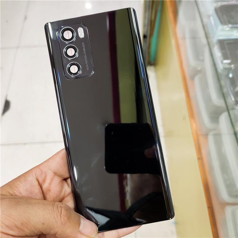 Для LG Wing 5G LMF100N LM-F100V Стеклянная задняя крышка аккумулятора Задняя панель Корпус Замена