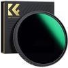 Concept 55mm Variable ND Filter No Unevenness Made In Japan AGC Optical Glass HD Low Reflectivity Nano Coating Lens Filter for Photography Direct K&F