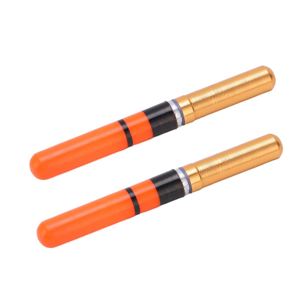 2pcs Sea Fishing Electronic Luminous Head Luminous Fishing Float Glowing Fishing Light