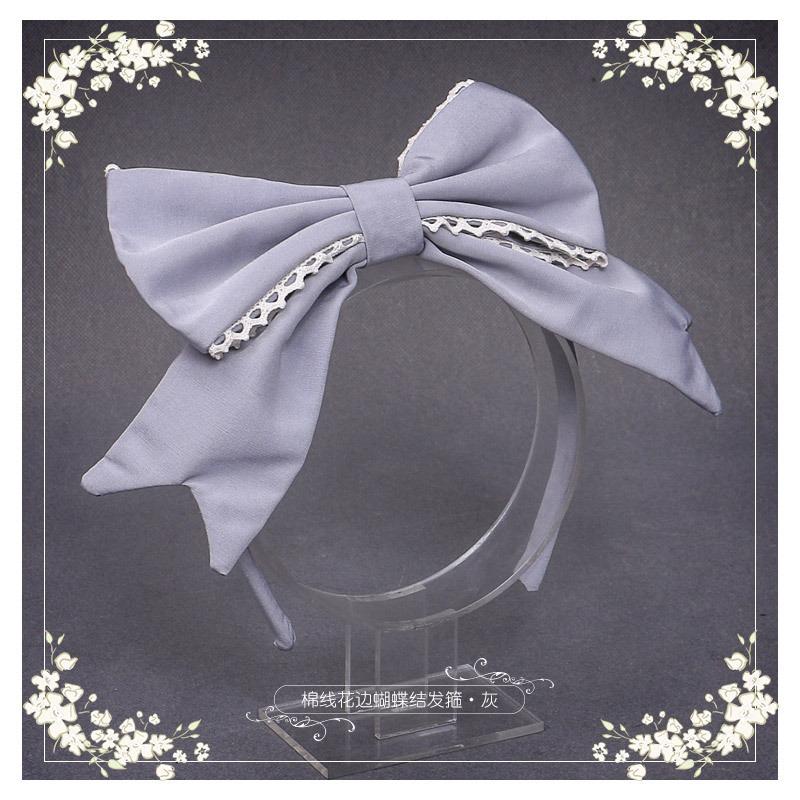 Женская заколка для волос olita, головной убор, женские аксессуары для волос, разноцветная повязка на голову с бантом, свежая и милая