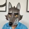 2025 New Movie The Bad Guys 2 Cosplay Mask Latex for Adult Mr.Wolf Mr.Snake Mr. SharkMasquerade Masks Halloween Customes Helmets