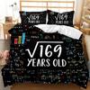 3D Mathematical Printed Bedding Set Black Down Duvet Cover AU180 * 210 Full Size Bed Cover Single/Double with Zipper Soft Quilt Cover