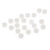 20pcs Cork Trumpet WaterKey Spit Valve Musical Instrument Bottom Piston Valve Cap for Trumpet Water Key Replacement