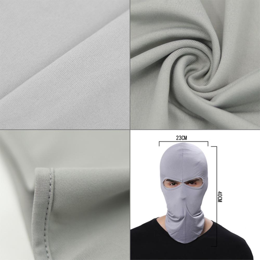 Балаклава с защитой от ультрафиолета, дышащая мужская маска, мотоциклетная мягкая шапка, кепка для велоспорта