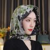 Breathable Hijab Cap Sun-Resistant Scarves Cap New Fashion Baotou Hat  Spring Summer