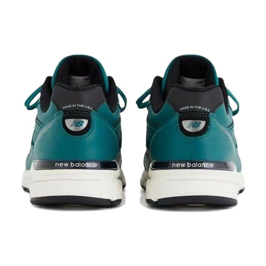 Teddy Santis x New Balance 990v4 Сделано в США Бирюзовый Белый Мужские Кроссовки U990TW4