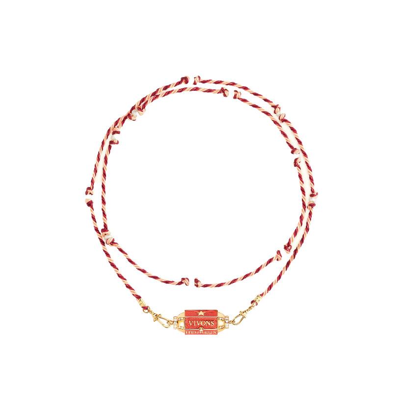 Ожерелье Таро ко Дню святого Валентина, особый интересный дизайн, подвеска XINGX Eye, позолоченная, сохранение цвета