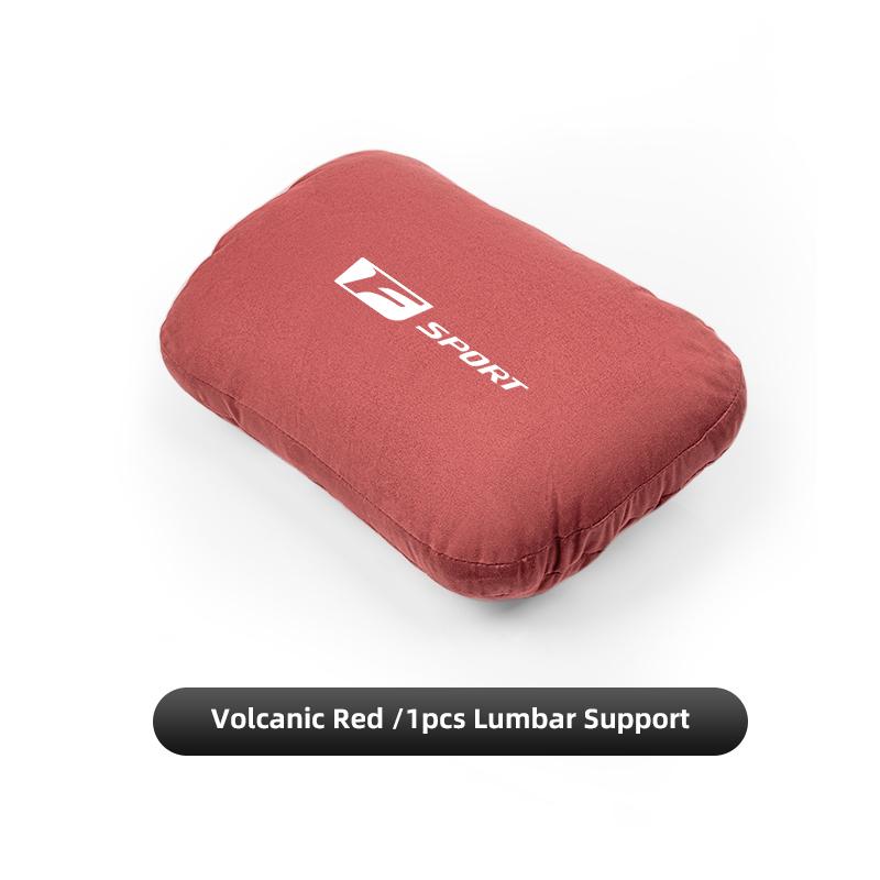 QDDY3 Luxury Suede Car Interior Seat Headrest Support Lumbar Pillow For Lexus F SPORT LBX NX RX 350h 450h ES UX 300e GS GX IS LS LX