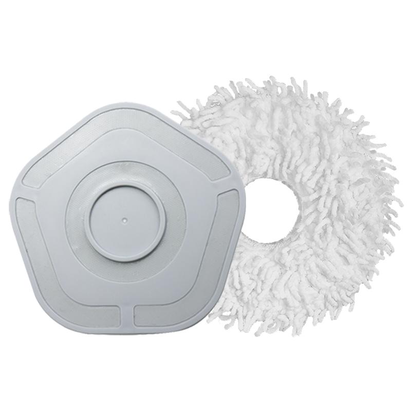 Для Dreame Bot W10 / W10 Pro Запчасти для пылесоса Основная Боковая щетка Моющийся Hepa-фильтр Ткань для швабры Запасные аксессуары