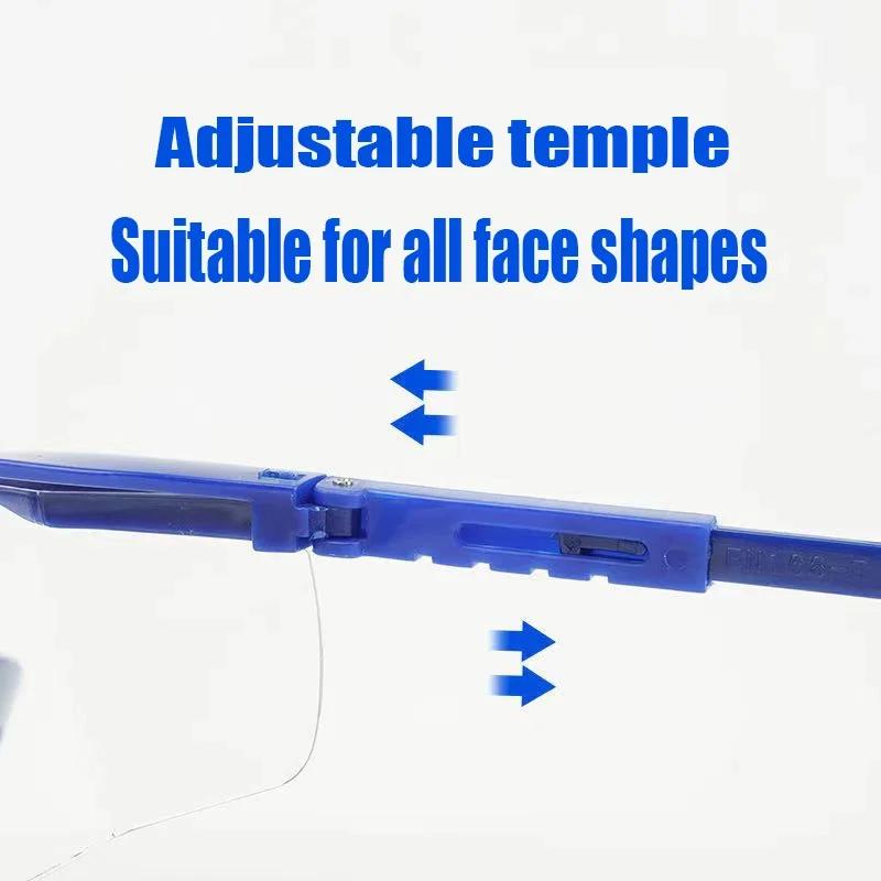 Защита глаз от брызг, защитные очки для работы, ветрозащитные пылезащитные защитные очки, оправа для оптических линз, велосипедные очки, очки