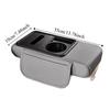 Premium Cushion Car Armrest Storage Box Large-Capacity Organizer  Vehicle Organization
