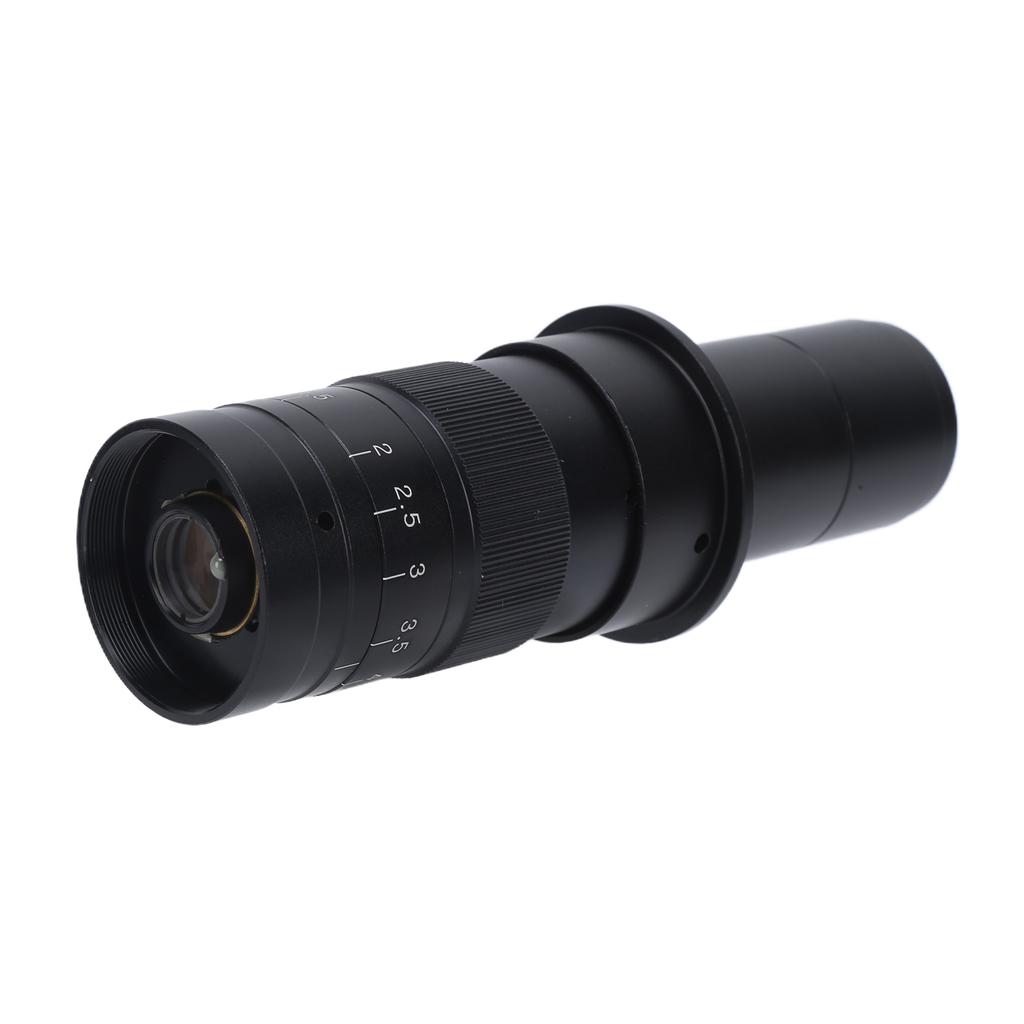 4K 180x C Mount Industrial Camera High Definition Video Microscope Camera for Repairing for SONY Sensor AC 100‑240VUS