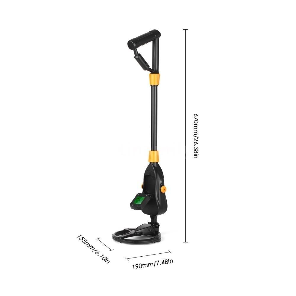 Подземный металлоискатель Регулируемые детекторы золота Охотник за сокровищами Трекер Искатель приключений на открытом воздухе