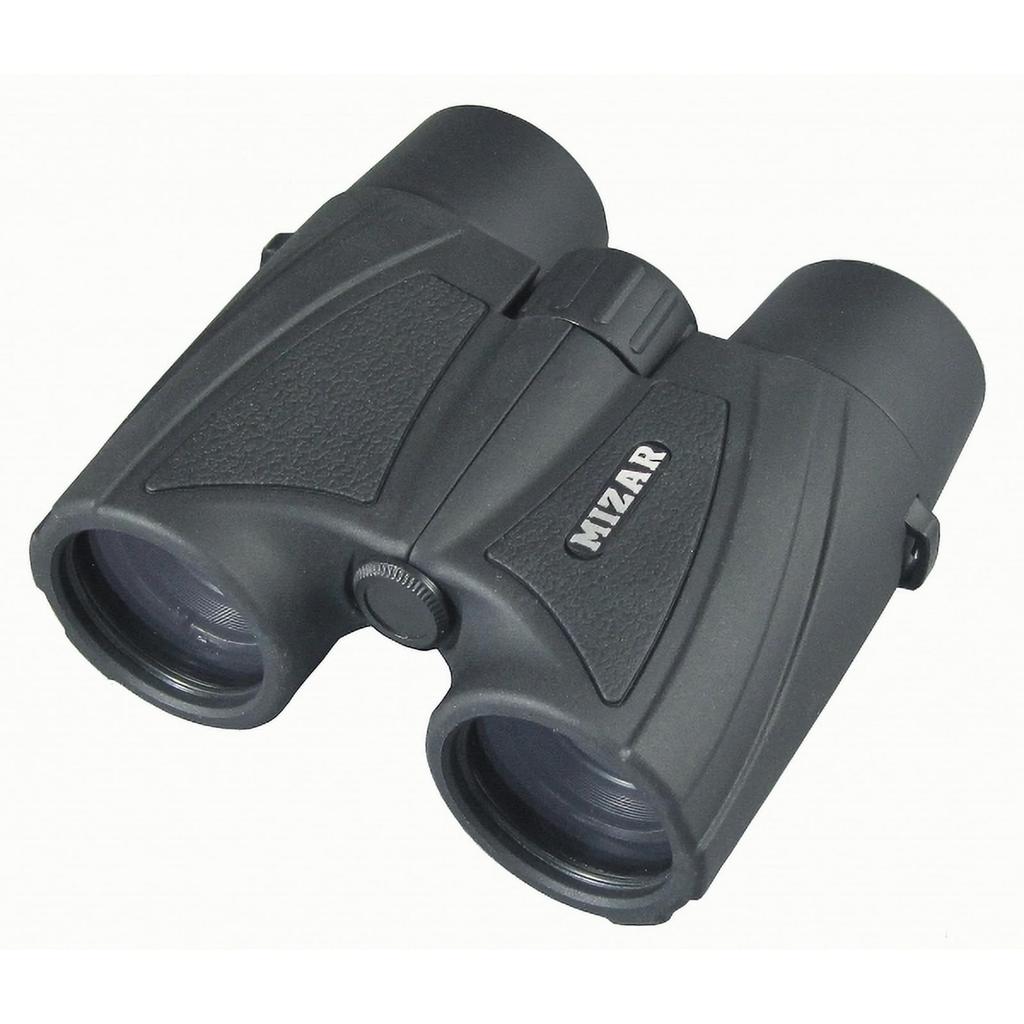 MIZAR 5x 25mm Roof Wide Field of Black SW-550 Binoculars, Magnification, Aperture, Prism, View,