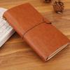 Notepad Handmade Cover School Supplies Notebook Leather Travel Book Journal Booklet Daily Organizer
