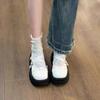 Raised Platform with Skirt Mary Jane Shoes 2025 Summer New British Style Small Leather Shoes Women's French Temperament Single Shoes