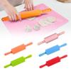 Non-stick Roller Rolling Pin with Plastic Handle Dough Roller Small Flour Stick  Kitchen
