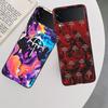 Bring Me The Horizons Phone Case For Samsung Z Flip 7 6 5G Galaxy Z Flip 5 4 3 Black Hard Cell Cover Luxury PC Shell Coque