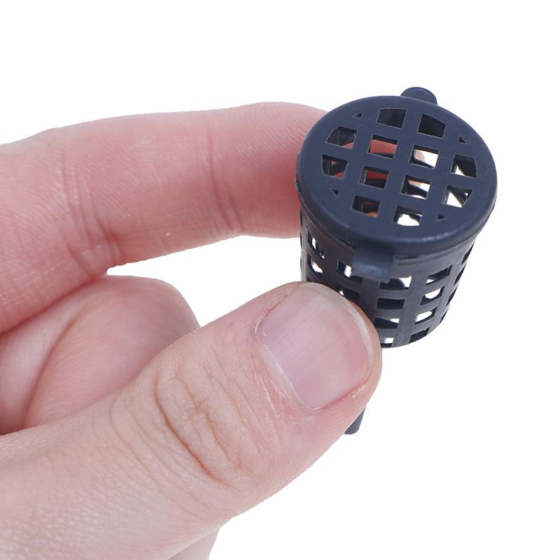 20/100Pcs Plants Fertilizer Basket For Flower Nursery Pot Osmocote Bonsai Orchid