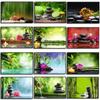 Zen Spa Still Life Water Stone Bamboo Canvas Painting Wall Art Pictures Buddhism Posters Print Living Room Bedroom Decor Cuadros