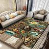 Bob Marley Album Carpet Reggae Music Jamaican Style 3D Flannel Carpet Home Living Room Bedroom Decoration Bathroom Carpet Gift