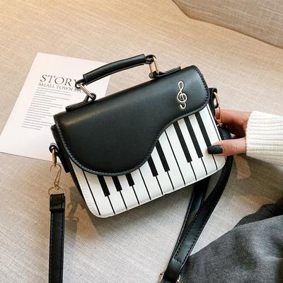 Роскошная дизайнерская сумка через плечо Piano Trendy Fahion Handbags Women Crossbody Bags Женская квадратная сумка через плечо с верхней ручкой