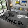 Gamer Controller Area Rugs Non-Slip Floor Mat Doormats Home Runner Rug Carpet for Living Room Bedroom Kids Play Mat Tapis