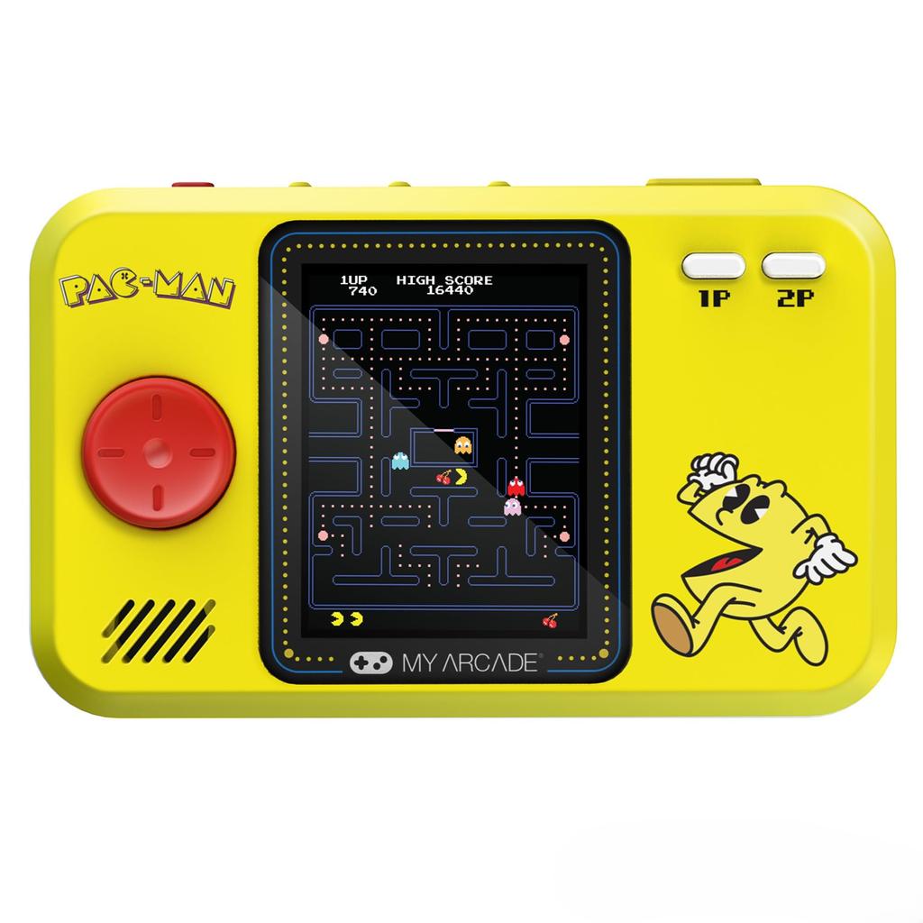 My Arcade Pocket Player Portable Video Color Kids Game Pac-Man Pro Game, 2.75-inch Display, Toy, Pac-Man